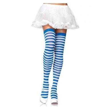 Imagem de Meia Calça 7/8 Listrada Cosplay - Fantasias do O, Único