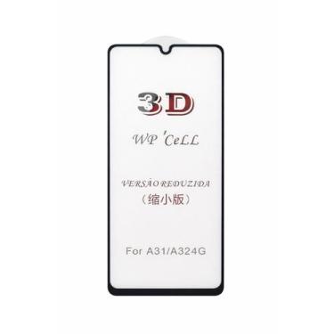 Imagem de Película 3d vidro compatível Para com Smartphone Samsung A31 / A32 4G 