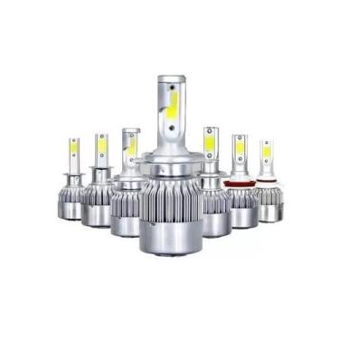 Imagem de Lâmpada Farol Milha Super Led H1 H3 H4 H7 H8 H11 H27 Hb4 Hb3 - S/M, H1