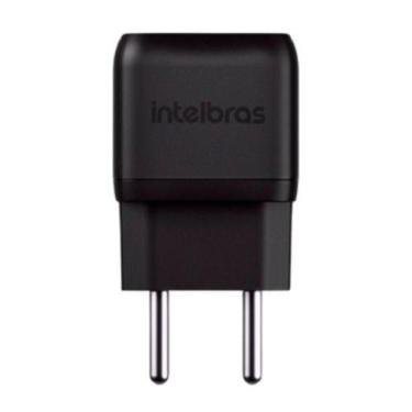 Imagem de Carregador Usb Ec 12 Power 32w Gan Intelbras - 4820192 Preto Bivolt