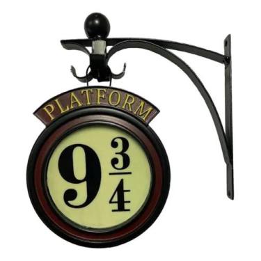 Imagem de Luminária Decorativa Harry Potter Plataforma 3/4 De Parede