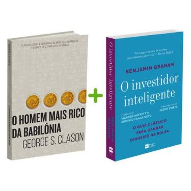 Imagem de Kit 2livros, O Homem mais Rico da Babilônia + O Investidor Inteligente