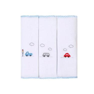 Imagem de Fralda bordados karinho - PAPI TEXTIL