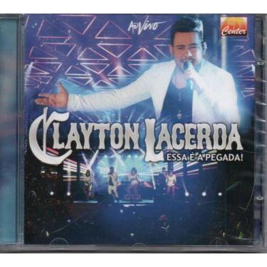 Imagem de Cd clayton lacerda - essa é pegada - CDC