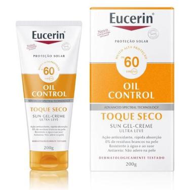 Imagem de Eucerin Sun Toque Seco Protetor Solar Corporal Fps60 200ml