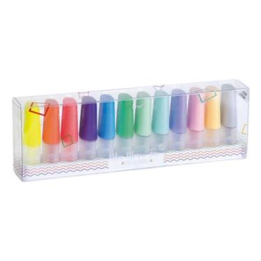 Imagem de Marca Texto - Multicolor - Caixa Presente c/ 12un - BRW - BRW Suprimen