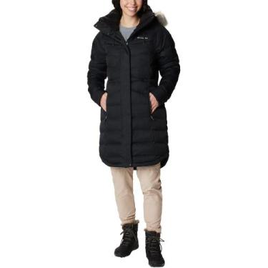 Imagem de Jaqueta Columbia Belle Isle II Mid Down Preto Feminino, P