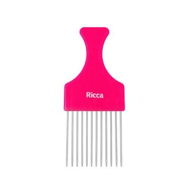 Imagem de Pente garfo cachos metal ricca 2407