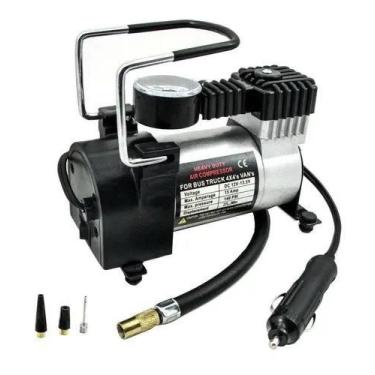 Imagem de Mini compressor de ar automotivo bmax ax101 - b-MAX