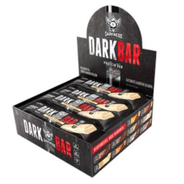 Imagem de Barra de Proteina Darkbar Protein Darkness Caixa com 8 Uni - Integralm