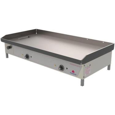 Imagem de Chapa Industrial Elétrica 100cm Bifeteira PR-1000E - progás