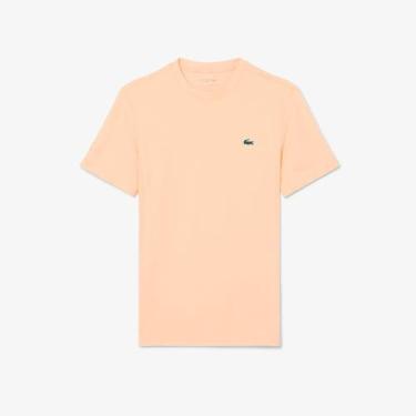 Imagem de Camiseta de tênis Novak Djokovic x Lacoste, Rosa pálido, 2GG