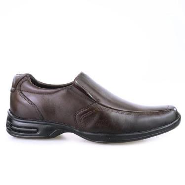 Imagem de Sapato Zapattero Social em Couro Natural Legítimo Puro Conforto e Leve