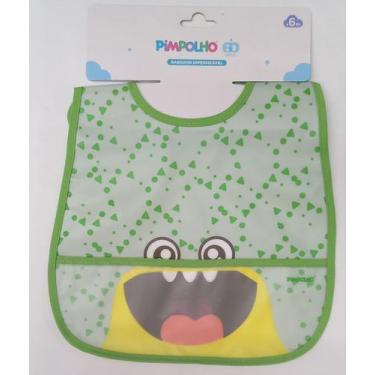 Imagem de Babador impermeável pimpolho, verde