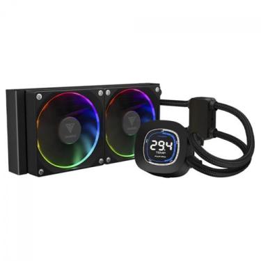 Imagem de Water Cooler Gamdias Chione M4-240 ARGB 120mm - CHIONE M4-240