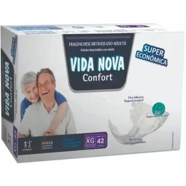 Imagem de Fralda Vida Nova Comfort XG - C/ 42 Un