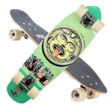 Imagem de Skate Cruiser HONDAR 27x8 MAPLE PREMIUM, Amarelo