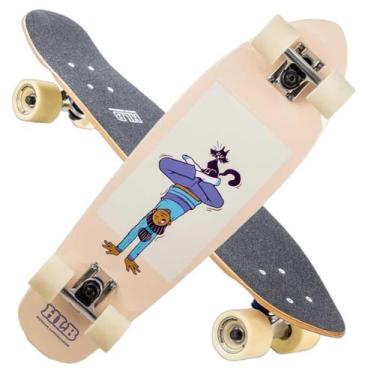 Imagem de Skate Cruiser HONDAR 27x8- BALANCE, Branco navajo