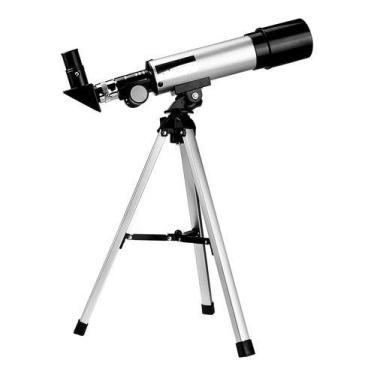 Imagem de Telescopio Astronomico Profissional Iinity 360x50mm Cor Prateado - CSR