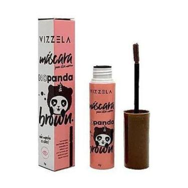Imagem de Mascara para cilios marrom - no panda *brown* vizzela