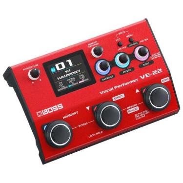 Imagem de Pedal Boss para Voz VE-22 Vocal performer
