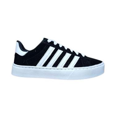 Imagem de Tênis Unissex New Old Star Vf 1065 Cano Baixo Md Casual Leve - Vanessa