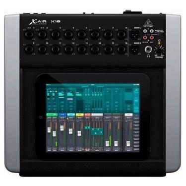 Imagem de Mesa de Som X AIR X18 Mixer Digital Com Processador Midas Wifi Bivolt 
