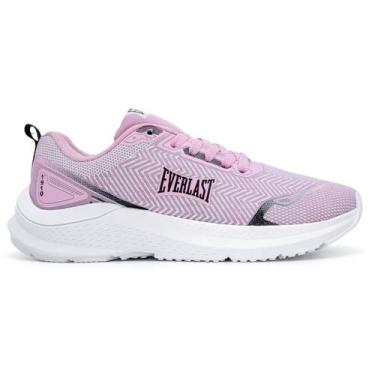 Imagem de Tênis Everlast Trace Unissex  Rosa Preto Tamanho:35Cor:Rosa BB, 35, Ro