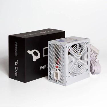 Imagem de Fonte de Alimentação Duex DX600FSE Com Cabo DX600FSE White, Bivolt