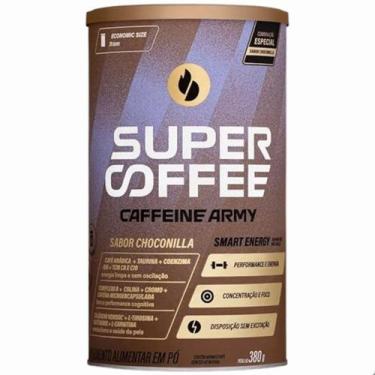 Imagem de Café Super Coffee 3.0 Economic Size 380g Caffeine Army, Choconilla