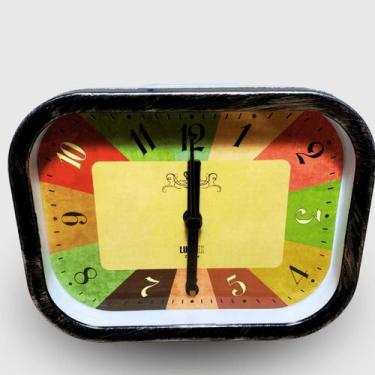 Imagem de Relógio Despertador Analógico Alarme Design Vintage - Luatek