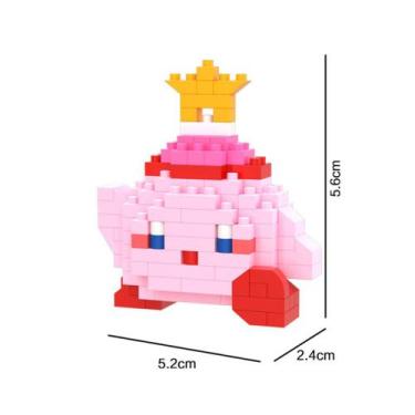 Imagem de Brinquedo Blocos de Montar Infantil Brinquedo Educativo Animais De Bri