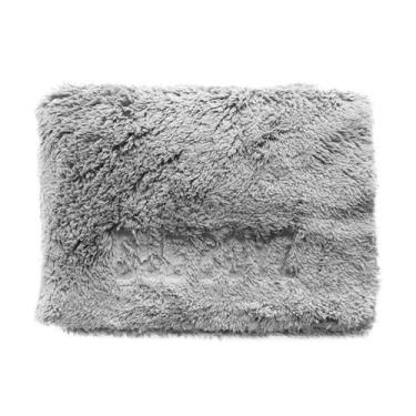 Imagem de Microfibra Acabamento 500gsm 40x40 Dub Towel Cinza Carro Cera - Dub Bo