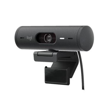 Imagem de Webcam Logitech Brio 500 Full HD 60 FPS Microfone Integrado
