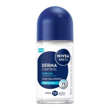 Imagem de Desodorante Nivea Men Derma Control Roll-on Defende Conforto Extra Ant