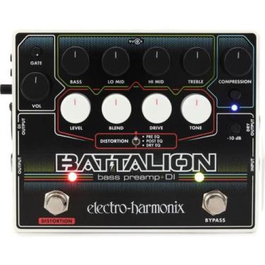 Imagem de Pedal Electro Harmonix Battalion Pré-Amplificador de Baixo & DI