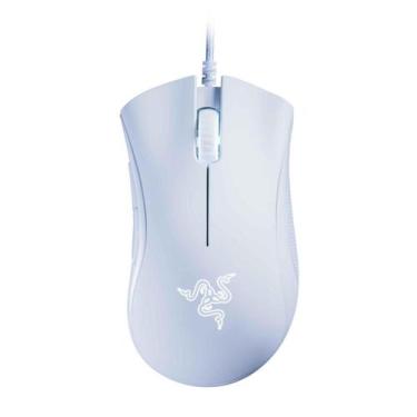 Imagem de Mouse Gamer Razer DeathAdder Essential Branco 6400dpi