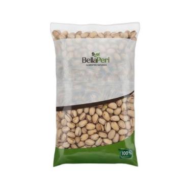 Imagem de Pistache Torrado e Salgado com Casca 500g - BellaPeri