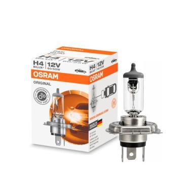 Imagem de Lâmpada Automotiva H4 Osram Original Line 12V 60/55W Halógena - Unidad