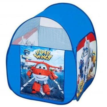 Imagem de Barraca Infantil Super Wings FUN - Barao Atacadista