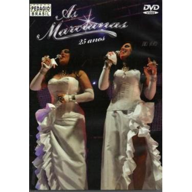 Imagem de DVD As Marcianas - 25 anos - Aguia Music
