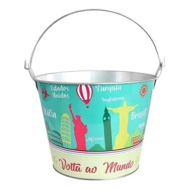 Imagem de Balde De Metal Para Cerveja Casita - NoBrand, Balde Viagens