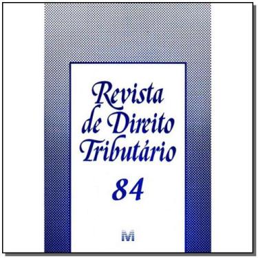 Imagem de Revista de direito tributario vol. 84 - MALHEIROS EDITORES, 3