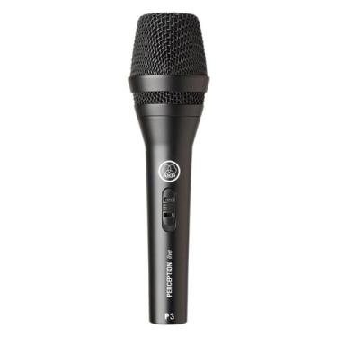 Imagem de Microfone Perception AKG P3S - Padrão Cardioide - Conector XLR - 20000