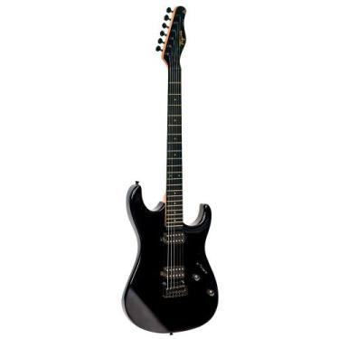 Imagem de Guitarra Tagima TG515 BK TW Series Stratocaster Preta, UNICA, U