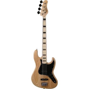 Imagem de Contrabaixo Tagima TJB 4 NT C/BK 4 Cordas Classic Series Jazz Bass Pas