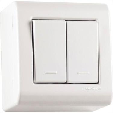 Imagem de Sistema Box Tramontina Lizflex 2 Simples 10A. - 57304/011 - TRAMONTINA