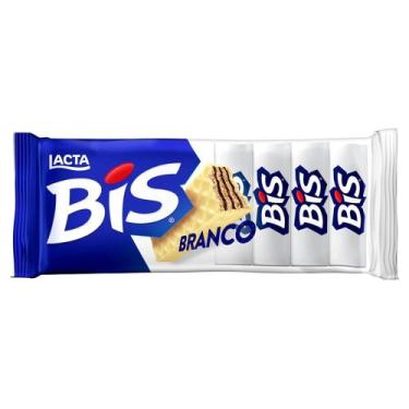 Imagem de Chocolate Bis Branco Lacta 100,8g, Unica