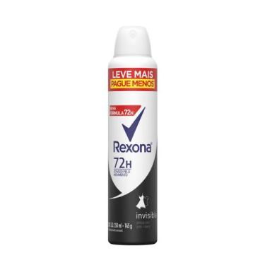 Imagem de Desodorante Aerossol Rexona Invisible 250ml