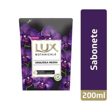 Imagem de Sabonete Lux Botanicals Orquidea Negra, Refil, Liquido Com 200Ml